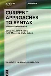 Book cover of Current Approaches to Syntax by András Kertész