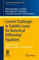 Book cover of Current Challenges in Stability Issues for Numerical Differential Equations by Unknown