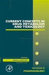Book cover of Current Concepts in Drug Metabolism and Toxicology by Gabrielle M. Hawksworth