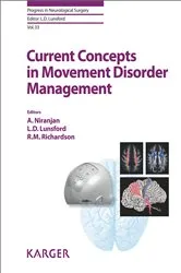 Book cover of Current Concepts in Movement Disorder Management by A. Niranjan
