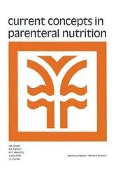 Book cover of Current Concepts in Parenteral Nutrition by J.M. Greep