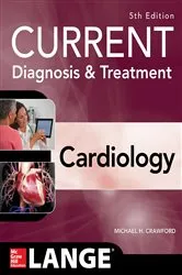 Book cover of Current Diagnosis and Treatment Cardiology, Fifth Edition (5th ed.) by CRAWFORD