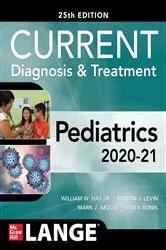 Book cover of CURRENT Diagnosis and Treatment Pediatrics, Twenty-Fifth Edition (25th ed.) by William W. Hay