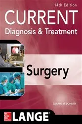 Book cover of Current Diagnosis and Treatment Surgery 14/E (14th ed.) by Unknown