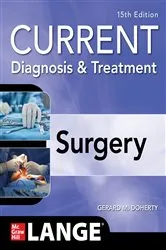 Book cover of Current Diagnosis and Treatment Surgery, 15th Edition (15th ed.) by Gerard M. Doherty