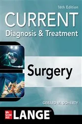 Book cover of CURRENT Diagnosis and Treatment Surgery, 16th Edition (16th ed.) by Gerard M. Doherty