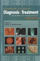 Book cover of Current Diagnosis & Treatment (3rd ed.) by James O. Wolliscroft