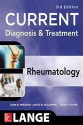 Book cover of Current Diagnosis & Treatment in Rheumatology, Third Edition (3rd ed.) by John B. Imboden