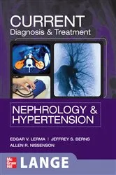 Book cover of CURRENT Diagnosis & Treatment Nephrology & Hypertension by Edger Lerma
