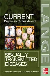 Book cover of CURRENT Diagnosis & Treatment of Sexually Transmitted Diseases by Jeffrey D. Klausner