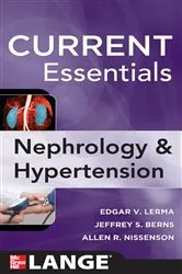 Book cover of CURRENT Essentials of Nephrology & Hypertension by Unknown
