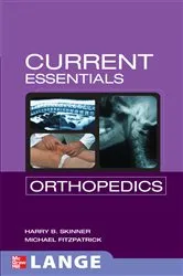 Book cover of CURRENT Essentials Orthopedics by Harry Skinner