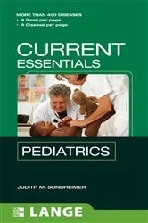 Book cover of CURRENT Essentials Pediatrics by Judith M. Sondheimer