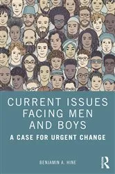 Book cover of Current Issues Facing Men and Boys by Benjamin A. Hine