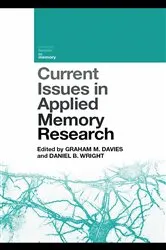 Book cover of Current Issues in Applied Memory Research by Graham M. Davies