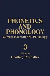 Book cover of Current Issues in ASL Phonology by Unknown