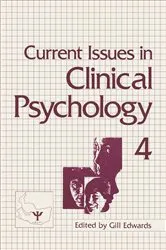Book cover of Current Issues in Clinical Psychology by Gill Edwards