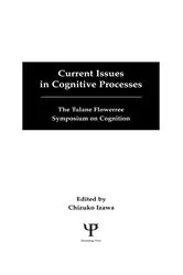 Book cover of Current Issues in Cognitive Processes by Chizuko Izawa