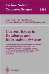 Book cover of Current Issues in Databases and Information Systems by Julius Stuller