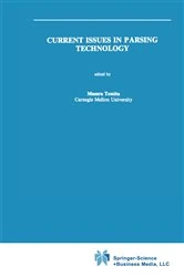 Book cover of Current Issues in Parsing Technology by Masaru Tomita