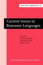 Book cover of Current Issues in Romance Languages by Teresa Satterfield