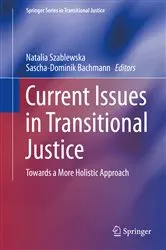 Book cover of Current Issues in Transitional Justice by Unknown