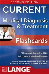 Book cover of CURRENT Medical Diagnosis and Treatment Flashcards, 2E (2nd ed.) by Gene R. Quinn