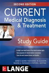 Book cover of CURRENT Medical Diagnosis and Treatment Study Guide, 2E (2nd ed.) by Gene R. Quinn