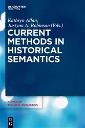 Book cover of Current Methods in Historical Semantics by Kathryn Allan