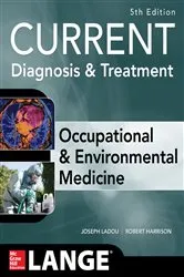 Book cover of CURRENT Occupational and Environmental Medicine 5/E (5th ed.) by Joseph LaDou