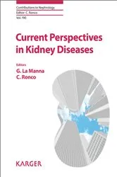 Book cover of Current Perspectives in Kidney Diseases by G. La Manna