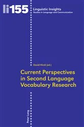 Book cover of Current Perspectives in Second Language Vocabulary Research by Maurizio Gotti