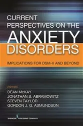 Book cover of Current Perspectives on the Anxiety Disorders by Steven Taylor