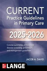 Book cover of CURRENT Practice Guidelines in Primary Care 2025-2026 (22nd ed.) by Unknown