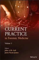 Book cover of Current Practice in Forensic Medicine, Volume 3 by John A. M. Gall