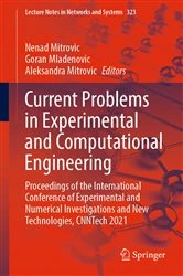 Book cover of Current Problems in Experimental and Computational Engineering by Nenad Mitrovic