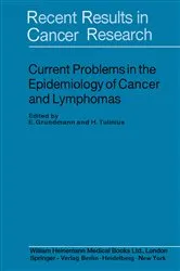 Book cover of Current Problems in the Epidemiology of Cancer and Lymphomas by E. Grundmann