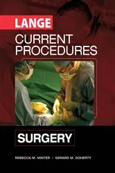 Book cover of CURRENT Procedures Surgery by Rebecca Minter
