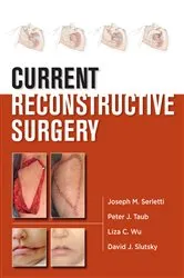 Book cover of Current Reconstructive Surgery by Joseph M. Serletti