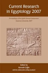 Book cover of Current Research in Egyptology 2007 by Ken Griffin