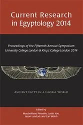 Book cover of Current Research in Egyptology 2014 by Massimiliano S. Pinarello