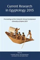 Book cover of Current Research in Egyptology by Christelle Alvarez