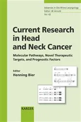 Book cover of Current Research in Head and Neck Cancer by H. Bier