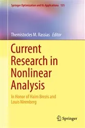 Book cover of Current Research in Nonlinear Analysis by Unknown