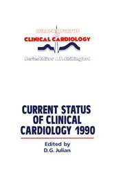 Book cover of Current Status of Clinical Cardiology 1990 by Unknown