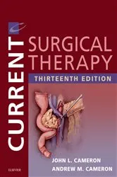 Book cover of Current Surgical Therapy E-Book (13th ed.) by Cameron MD, PhD, FACS, Andrew M.