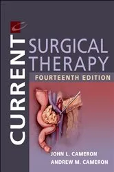 Book cover of Current Surgical Therapy - E-Book (14th ed.) by John L. Cameron MD
