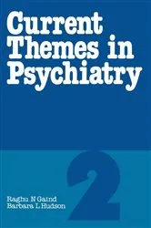 Book cover of Current Themes in Psychiatry 2 by Raghu N. Gaind