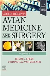 Book cover of Current Therapy in Avian Medicine and Surgery Volume II E-Book by Speer BS, DVM, Brian