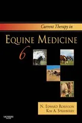 Book cover of Current Therapy in Equine Medicine - E-Book (6th ed.) by Robinson BVetMed, PhD, MRCVS Docteur Honoris Causa (Liege), N. Edward
